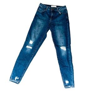 Zara Kids Skinny Destroyed Jeans